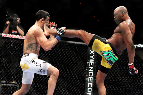 Anderson Silva Vitor-Belfort