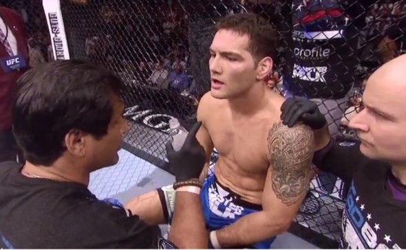 Ray Longo Chris Weidman