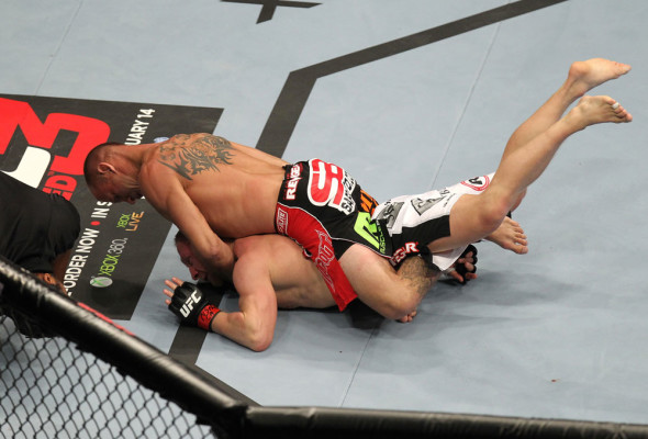 Donald Cerrone Dennis Siver 