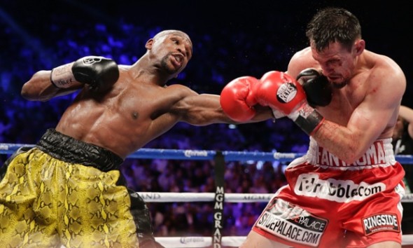 Floyd Mayweather Jr., Robert Guerrero