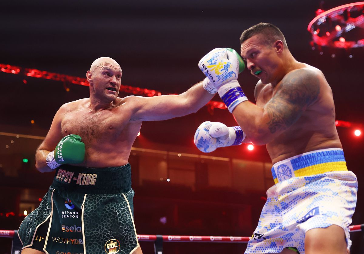 Tyson Fury x Oleksandr Usyk: Anel de Fogo - Noite de Luta