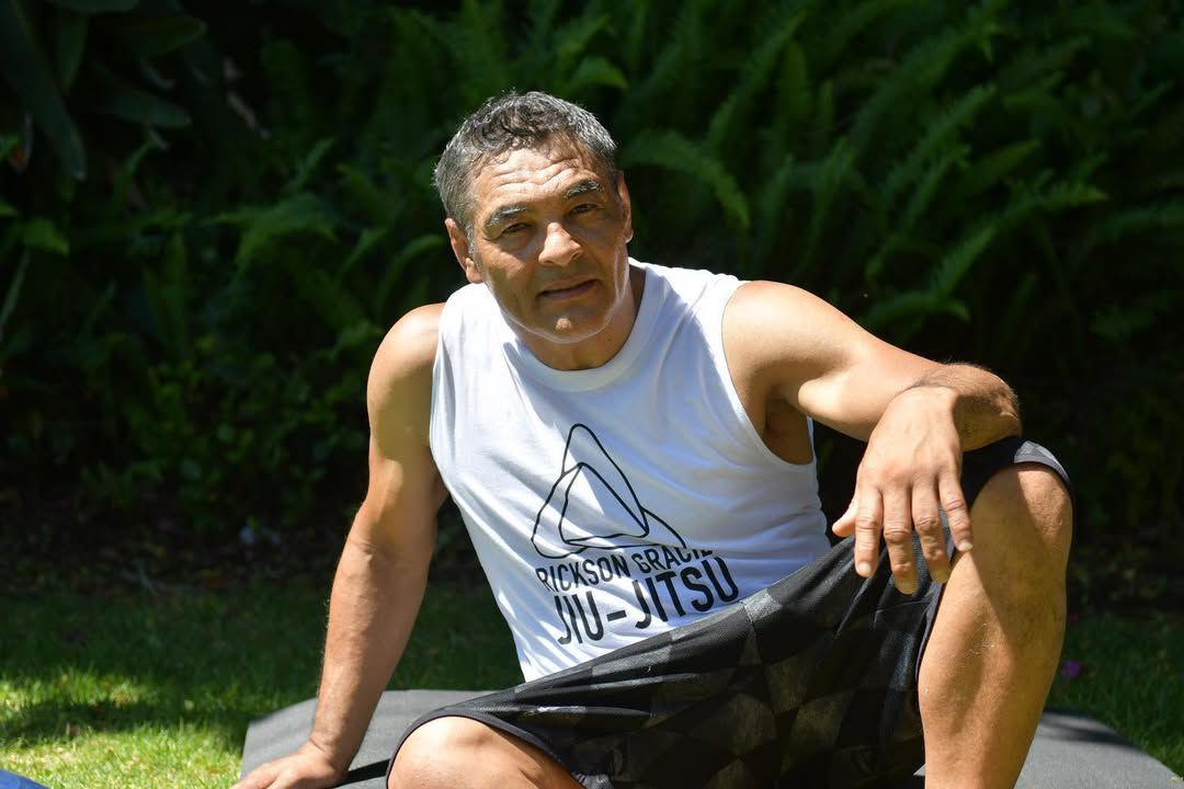 ‘Renascer das cinzas’: Rickson Gracie fala sobre a vida com Parkinson, perdão e jiu-jitsu invisível